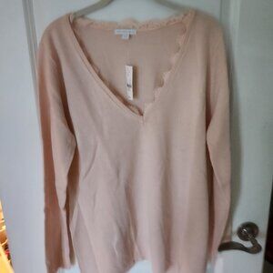 New York & Co Sweater - Pink - NWT